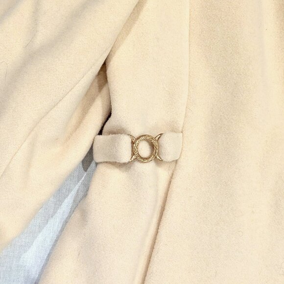 Vintage Garfinckel's Regency Cashmere Coat SZ M - Picture 4 of 6